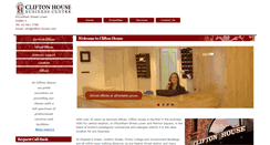 Desktop Screenshot of clifton-house.com